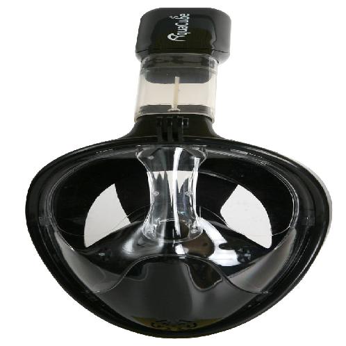 aquamove snorkel full face mask scuba diving easybreath panoramic